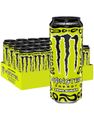 24 stk Monster Lando Norris Zero Sugar 500 ml - Sukkerfri Energidrik - Helt Brett