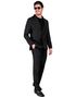 Mr Sparkling Black Suit - XL