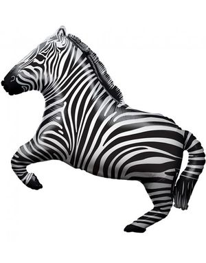 Zebra - Folieballon 71 cm