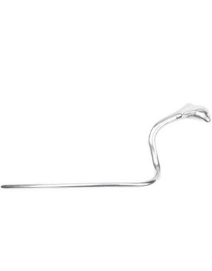 Piercing med Delfin til Højre Øjenbryn