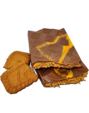 Sweet Gate Håndlavet Dubai Chokolade med Lotus Biscoff 80 gram