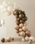 Ballongbuesett i Brune Nyanser