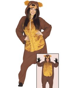 Kigurumi Bjørnekostume Unisex