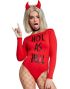 Hot as Hell - Kostyme til Dame