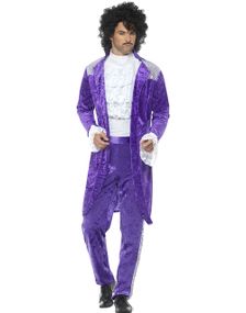 Prince inspireret Lilla Herrekostume