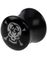 Biohazard Skullhead - Sort Piercing Plug