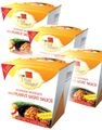 6 stk Thai Delight Mikronudler - Hokkien Noodles med Peanut Satay Sauce - Hel Kasse 1,98 kg (Thailand)