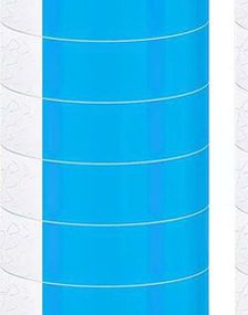 100 stk Blue Festival armbånd / Indgangsarmbånd