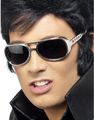 Elvis Presley - Sølvfarvede Kostumebriller