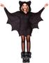 Flaggermus Kostymekjole med Hette - XX-Large