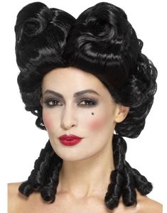 Gothic Baroque - Sort Paryk