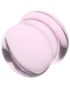 Rosa Pyrex Piercing Plug