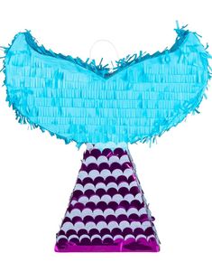 Havfrue Hale Pinata 45x40 cm