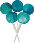 10 stk Joseph Dobson Blue Rasberry - Long Lasting Mega Lollies