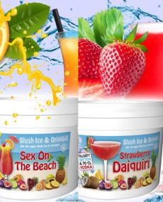 Best of - Slush Drikkeblanding - 2 Smagsvarianter
