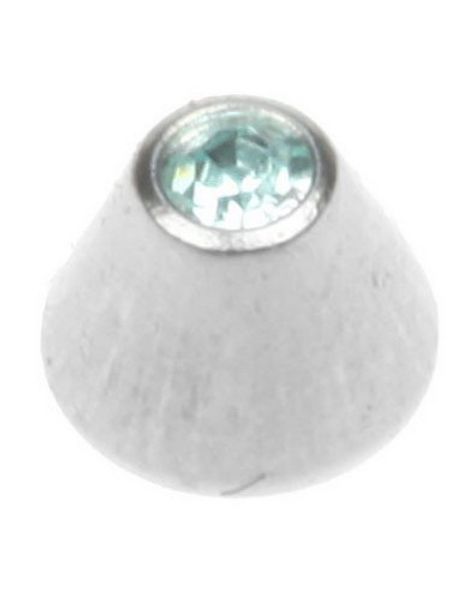 Pointing Aqua - 3 mm Stålkugle