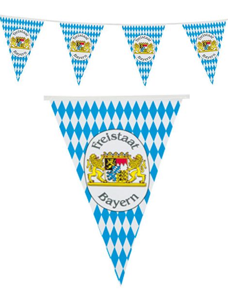 10 meter Bayern Oktoberfest Banner - Beer Party