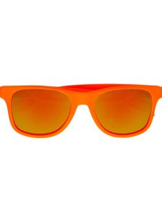 Wayfarer Style kostumebriller - Orange