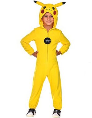 Chinchilla Kigurumi Kostyme til Barn
