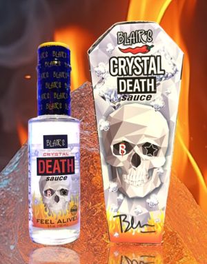 Blair's Crystal Death Sauce - 150 ml