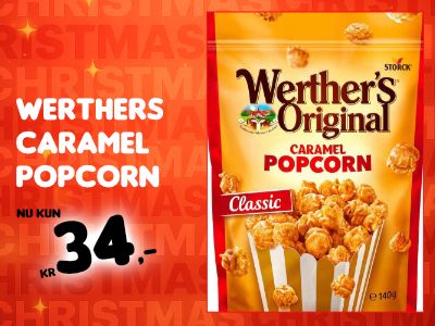 Werthers Original Caramel Popcorn 140 gram