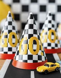 6 stk Go! Racing Festhatte 13 cm