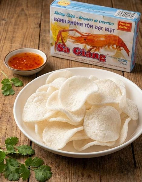 SA Giang Shrimp Chips - Rekechips 200 gram (Vietnam)