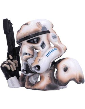 Lisensiert Knust/Rusten Stormtrooper Skulptur 23,5 cm