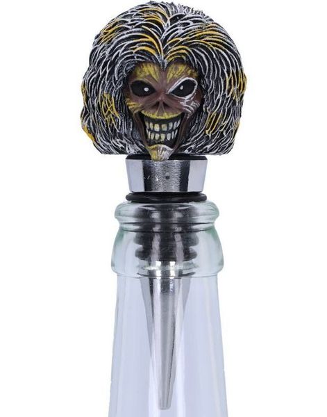 Iron Maiden Killers - Flaske/Vinstopper 10 cm