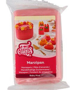 Funcakes Marsipan - Babyrosa 250 gram