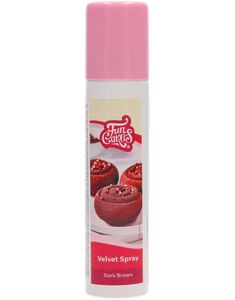 FunCakes Mørk Brun Velvet Spray - 100ml