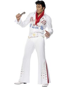 American Eagle - Licenseret Elvis Presley Kostume