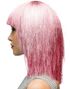 Crazy Pink - Skinnende Rosa Parykk