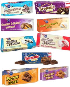 Taste Them All - American Bakery Cookies - Ni Smage - Pakketilbud