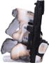 Lisensiert Knust/Rusten Stormtrooper Skulptur 23,5 cm