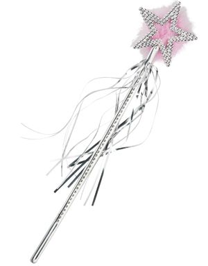 Magical Fairy Wand - Kostumetilbehør til Fe