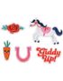 GIDDY UP! Patches