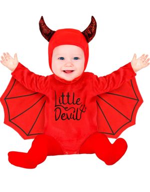 Søt Djevel Jumpsuit til Barn - 1-2 ÅR