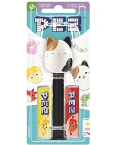 1819670400_6Squishmallows Cam Pez-Holder med 2 stk Pez Pakker