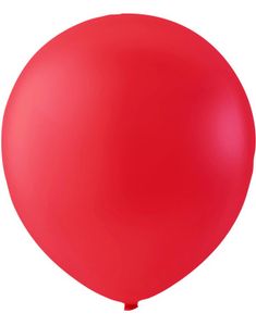 100 stk 30 cm MEGAPAK - Røde Balloner