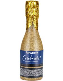 Konfettikanon Champagne Flaske 20,5 cm