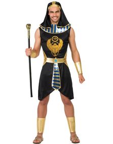 Egyptisk Osiris Kostyme til Herre