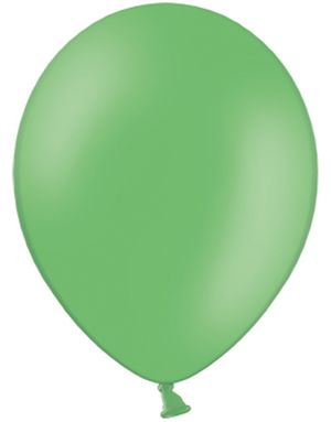 10 stk 30 cm - Pastel Grønne Balloner