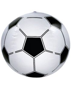 Oppustelig Fodbold 40 cm