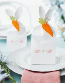 6 stk Happy Bunny Godteposer