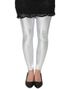 Metallisk Leggings - Sølvfarget