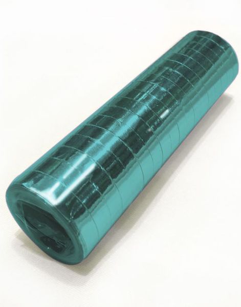Lys Blå Metallisk Serpentin