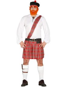 Skotte Herrekostume