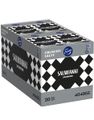 20 stk Fazer Salmiakki Cruncy Salty - Pastilæske med Knasende Salte Salmiak/Lakrids Pastiller - Hel Æske
