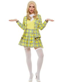 Lisensiert Clueless Cher Kostyme til Dame 